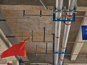 麒麟管廊支架的安装方法